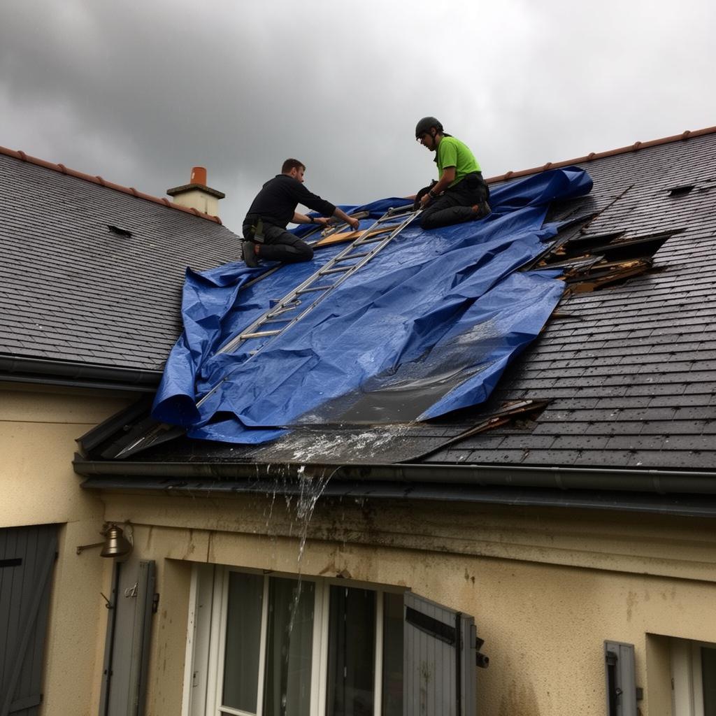 Décapage de peinture et traitement résine sur façade